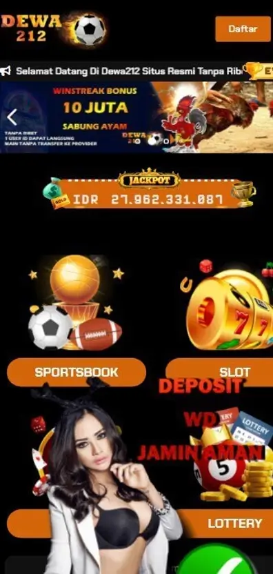 DEWA212 Situs Slot Depo 50 Bonus 30 Link Alternatif Terpercaya